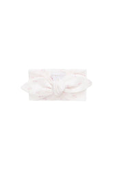 Organic Cotton Headband - Pauline Pink by Jamie Kay Jamie Kay